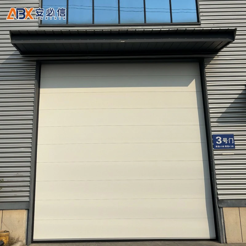 六盘水分节式滑升门